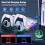 S3000 RGB Vertical Stand Cooling Station Controller Charger for Slim/ Digital/Disc 6
