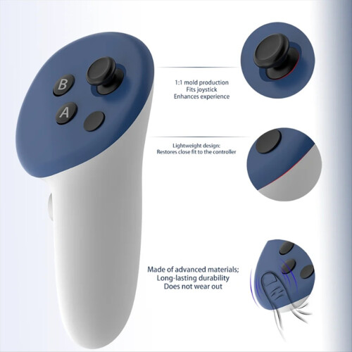 For 3 Controller Grip Shell PC Protection Sleeve and Handle Cover for Enhanced VR Experience(A) 2