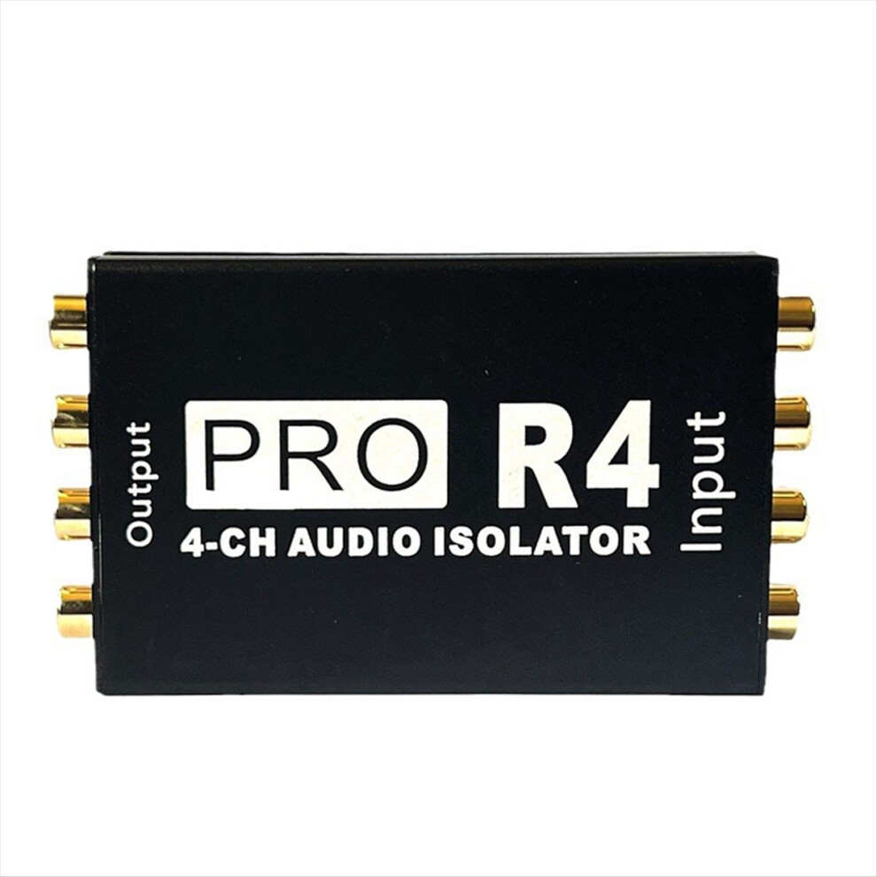 Audio Isolator 4Ch Noise Reducer Current Ground Loop For Car Modification 4853808647153