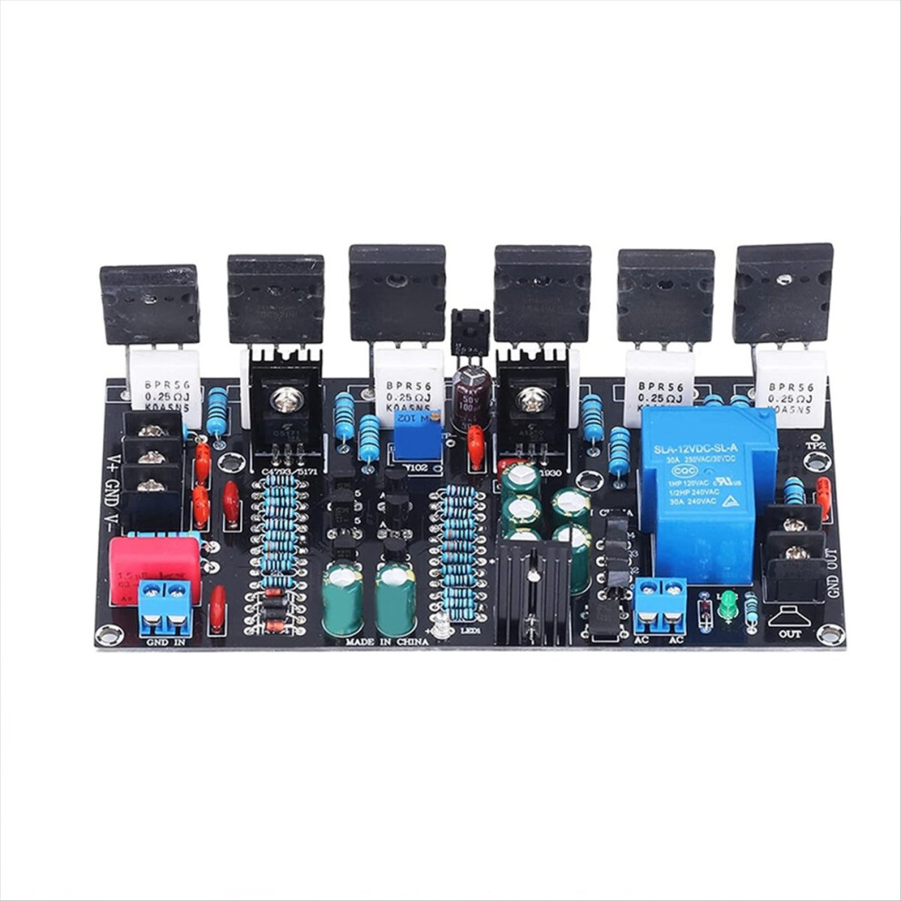 300W Mono Power Amplifier 1943 + 5200 HIFI Audio High Tube Finished Board AMP Module-image-OPC-PMGPWNZ-NEW