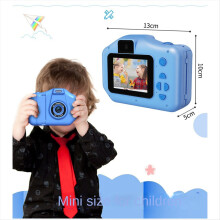 Kids Instant Printing Camera with 1080P Selfie Digital Girls Boys Birthday Gift Pink