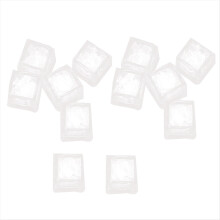 12PCS Waterproof LED Ice-Cube Flashing Glow in the Dark Light Up for Bar Club Drinking Party Decoration B