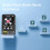 MP3/MP4 Music Player 1.8-Inch Full Touch Screen Bluetooth 5.2 Radio E-Book External Playback-B 5