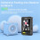 MP3/MP4 Music Player 1.8-Inch Full Touch Screen Bluetooth 5.2 Radio E-Book External Playback-B 9