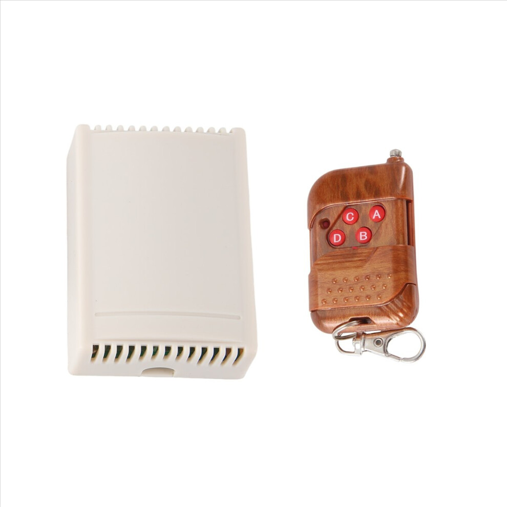 Universal Wireless Remote Control Switch Dc12v 4Ch Relay Receiver Module With 4 Channel 433 Mhz Transmitter 4853808656674