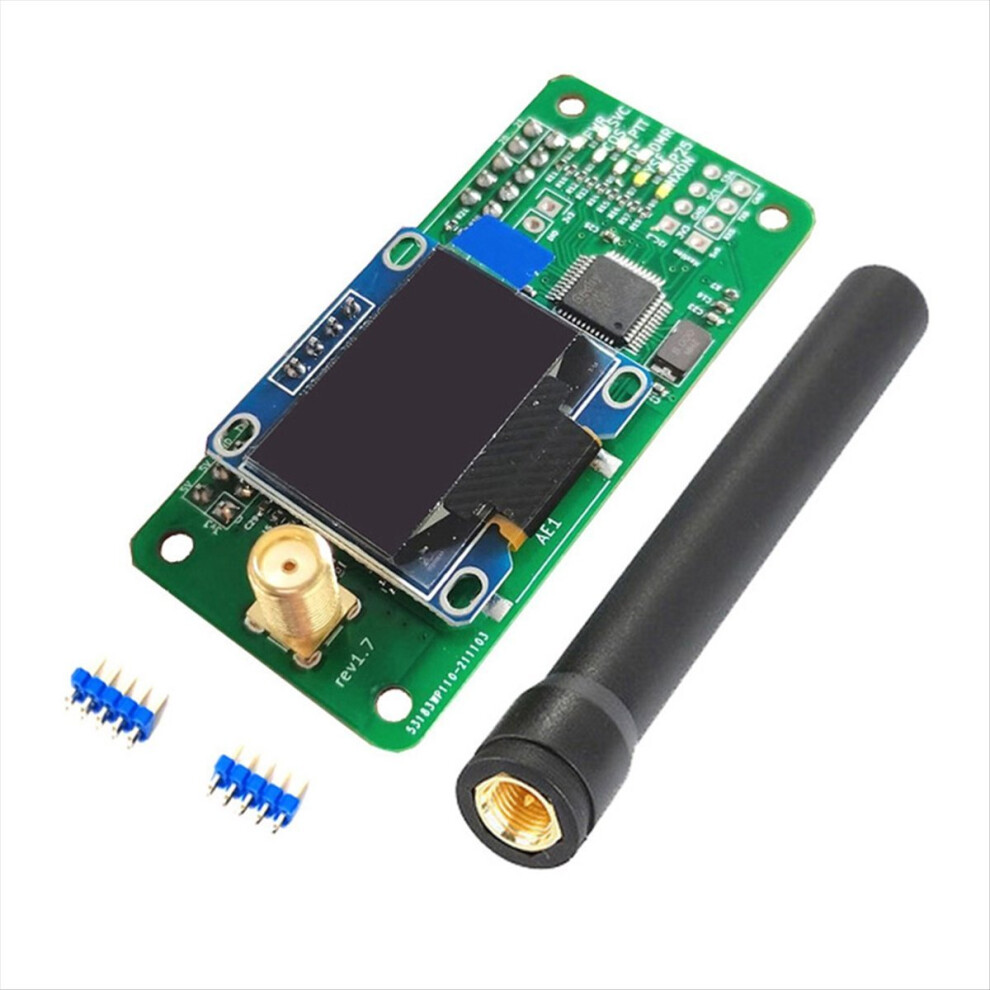 1.7 Version Hotspot Board With Antenna Support P25 Dmr Vhf Uhf For Green 4853808653734