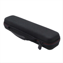 For Hair Straightening Brush Storage Case EVA Hard Travel Carring Portable Shockproof Bag Black