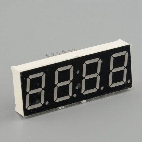 4-Digit Digital Electronic Clock Kit, Microcontroller Clock, DIY Kit 2