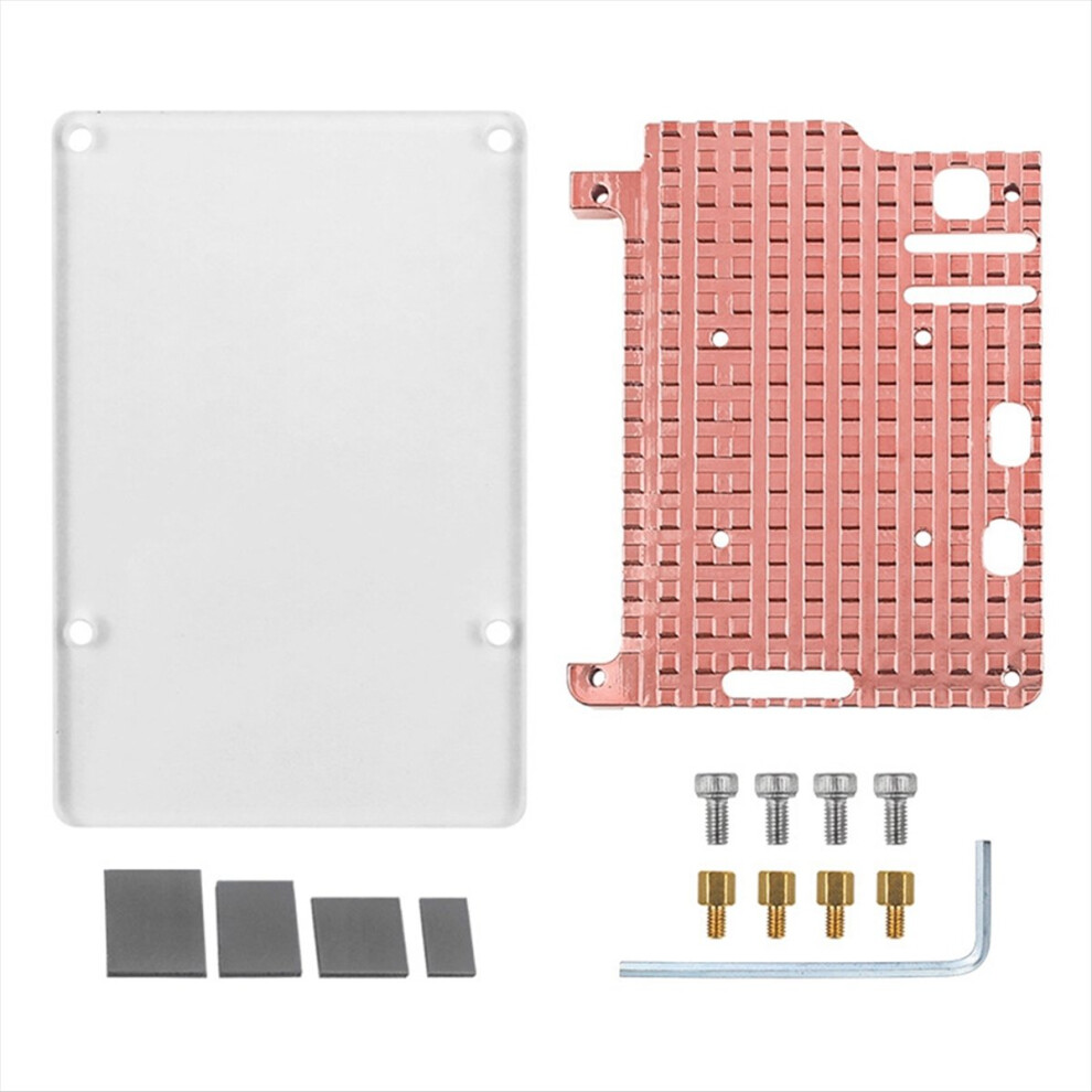 For 5 Copper Heatsink Metal Case Passive Cooling Shell Enclosure For 5B ,Without Fan 4853808661036