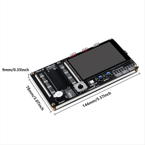 Touch Screen Module Kit for / W Expansion Board 3.5-Inch IPS TFT LED Indicator 2