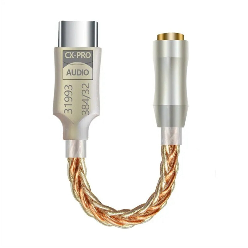 Photos - Other for Computer CX31993 HiFi Type C to 3.5mm Headphone Amplifier Audio Decoder IEM AMP Mobile Phone Adapter A