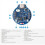 ESP32-S3 Development Board 32-Bit LX7 Dual-Core Processor with 1.28inch IPS Round LCD Display Supports WiFi/Bluetooth 8
