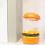 Eye Protection Night Light 250mAh KD300 Burger Desk Lamp USB Charging with Pencil Sharpener Function Mini 4