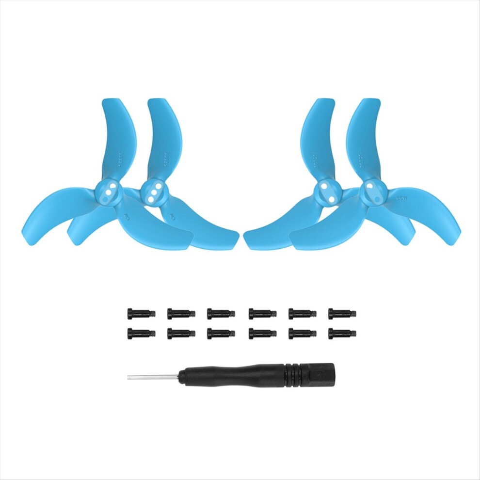 2 Pair of Propeller Blades for Avata 3032S Mini Drone Wing Accessories,Blue-image-OPC-PMGPYH6-NEW