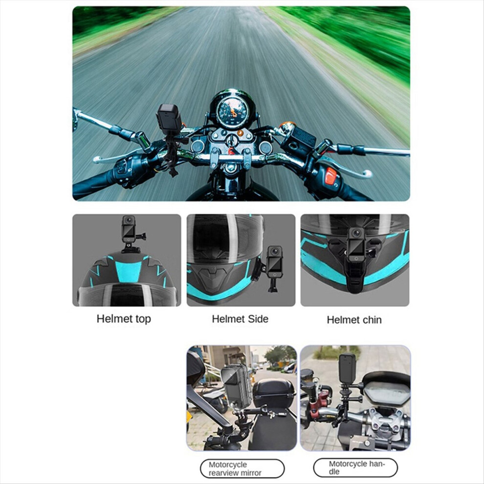 C300 Action Camera 4K Fhd With Long Battery Life Video 30M Waterproof 5G Wifi Cam 4853808657954