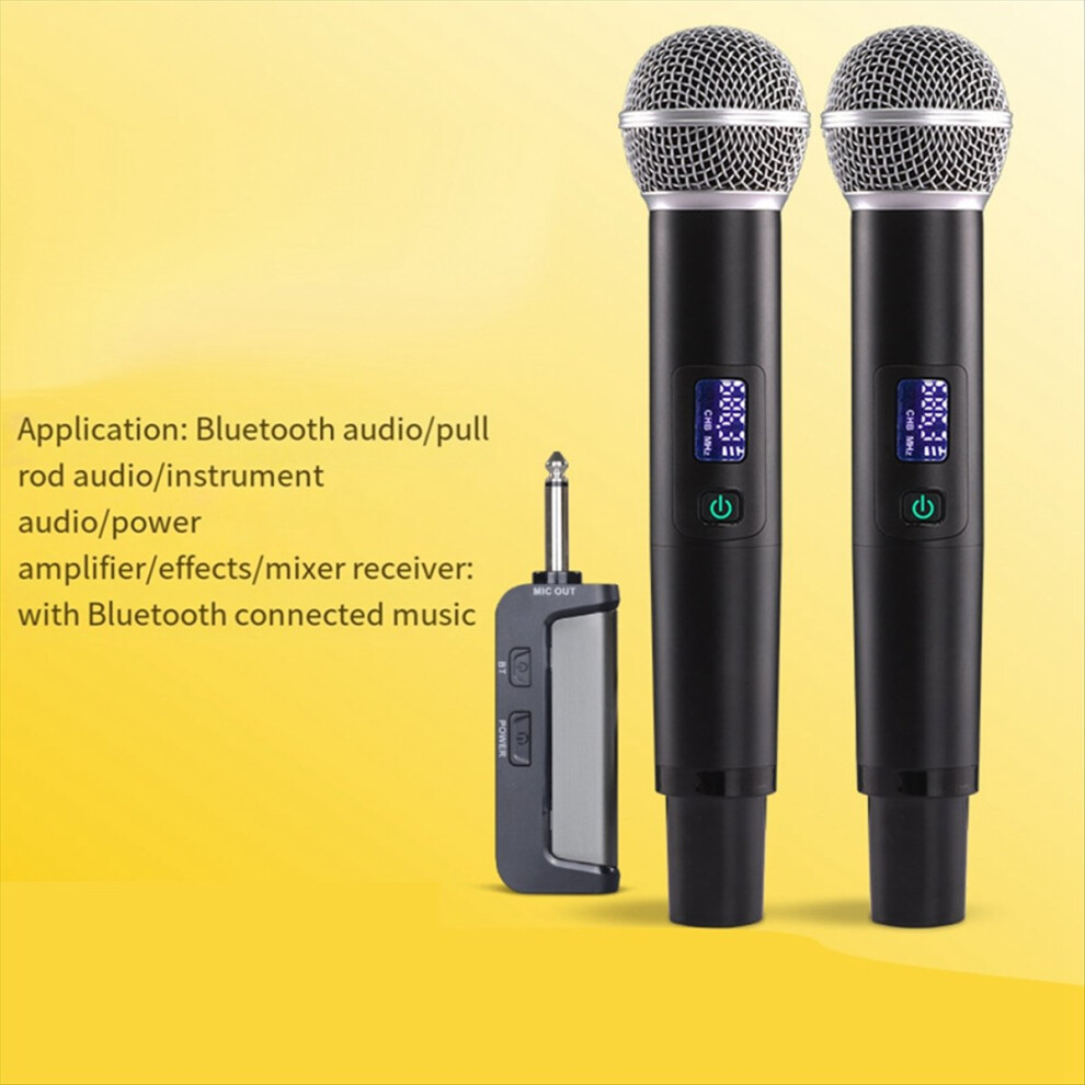 Photos - Other Photo Accessory Wireless Handheld Dynamic Bluetooth Receiver Performing Professional Home Reverb High and Low