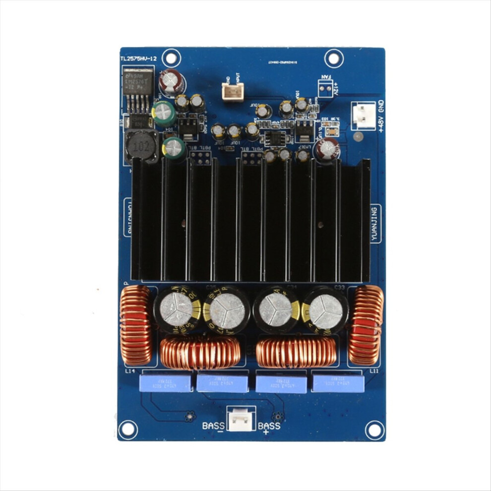 600W Digital Amplifier Board Module TPA3255 Mono Noise Reduction High Power Convenient Multi-Function-image-OPC-PMGPYTJ-NEW