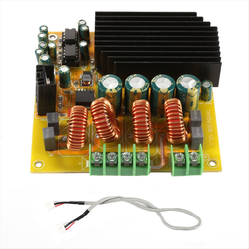 2X300W Amplifier Board Module Dual Channel TAS5630 with AD827 Preamp Class D Digital HIFI High Power-image-OPC-PMGPYTW-NEW