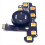 For V860 III Keyboard Dial Panel Wheel Mode Function Selection Switch Block Button Flash Repair Part 3