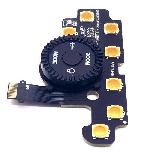 For V860 III Keyboard Dial Panel Wheel Mode Function Selection Switch Block Button Flash Repair Part 2