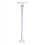 Projector Hanger Square Tube 60cm-120cm Wall Mount for 4-Hole Multi-Functional Convenient Bracket 4