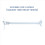 Projector Hanger Square Tube 60cm-120cm Wall Mount for 4-Hole Multi-Functional Convenient Bracket 5