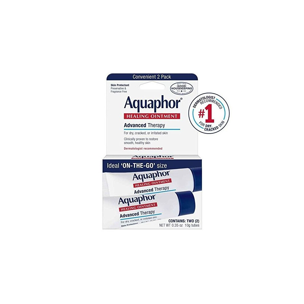 Aquaphor Advanced Therapy Healing Ointment Pack Of 2