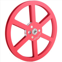 For PR-85 7 Inch Light Metal Aluminum Take Up Reels Opening Machine Parts Reel-To-Reel Recorders Accessory(A)