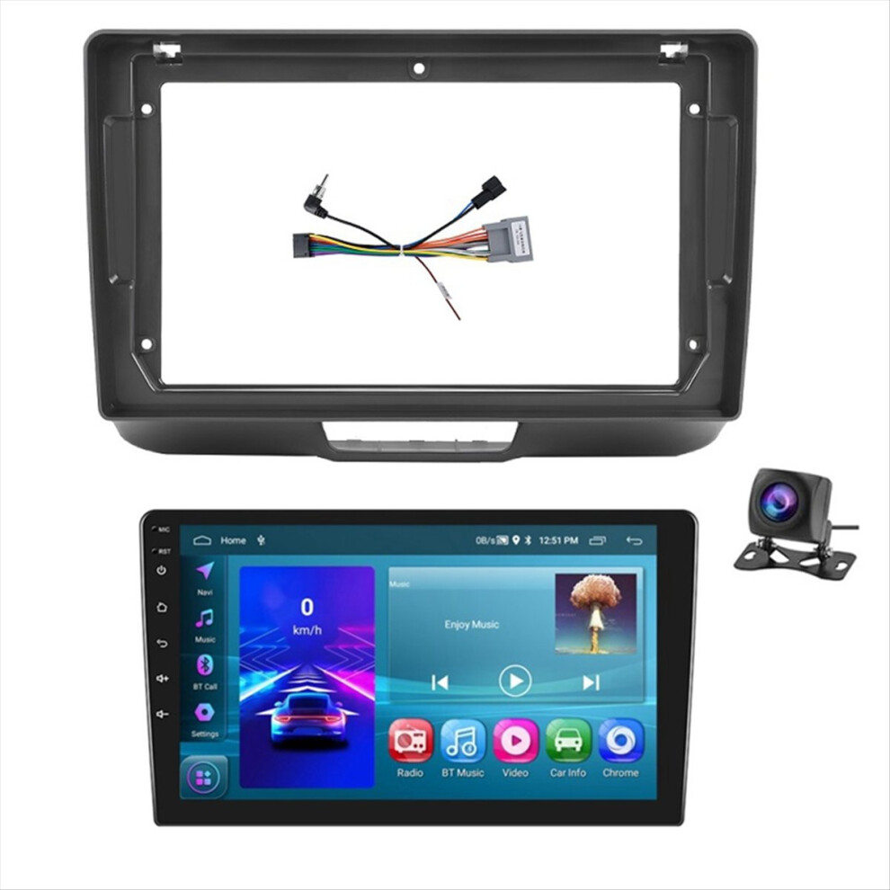 2G+32G Android 13 9 Inch Car Stereo Carplay Auto For N-Box 2011-2017 Rhd, Bluetooth Wifi Fm Backup Camera 4853808662330