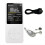 MP3 Player USB Charging Record Digital Display Screen Media Portable Running Walking Music Play White 2