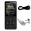 MP3 Player USB Charging Record Digital Display Screen Media Portable Running Walking Music Play Black 2