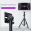 Rotatable 35mm Metal Mount Tripod Pole DJ Speaker Stand Adapter Top Cap 3