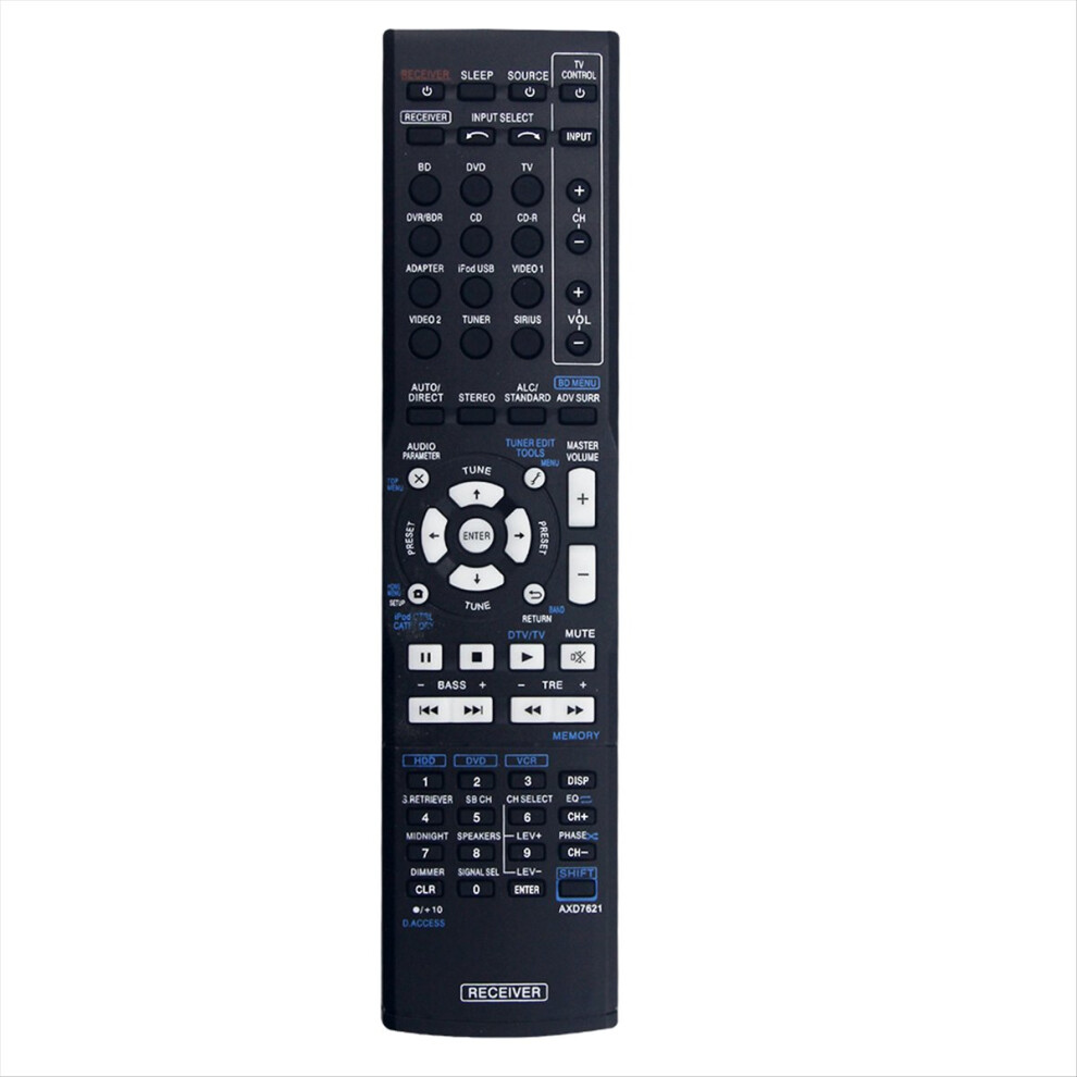 Replace Axd7621 Remote Control For Av Receiver Axd7569 Axd7661 Axd7662 Axd7622 Axd7624 4853808667489