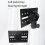 Rotatable 35mm Metal Mount Tripod Pole DJ Speaker Stand Adapter Top Cap 5