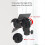Rotatable 35mm Metal Mount Tripod Pole DJ Speaker Stand Adapter Top Cap 4