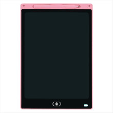 12 Inch LCD Writing Board Drawing Color Graffiti for Kids Students Toys Christmas Birthday Gift Pink