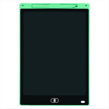 12 Inch LCD Writing Board Drawing Color Graffiti for Kids Students Toys Christmas Birthday Gift Green