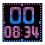DIY RGB Smart LED Pixel Panel Lamp 32x 32 USB Graffiti Bluetooth App Control for Home Room Decor Text Screen Car Display 9