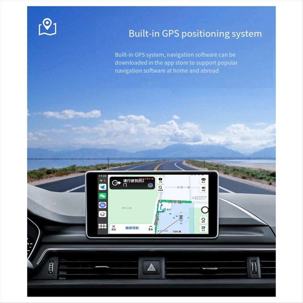 Wireless Carplay Android Adapter 4 in 1 6G+64G Car Convert Wired to Box-image-OPC-PMGPZM6-NEW