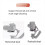 Stabilizer L-Shape Vertical Racket Plate Suitable for Weebill S Cloud Crane 2/3S L-Plate 7