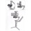 Stabilizer L-Shape Vertical Racket Plate Suitable for Weebill S Cloud Crane 2/3S L-Plate 8