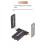 Stabilizer L-Shape Vertical Racket Plate Suitable for Weebill S Cloud Crane 2/3S L-Plate 6