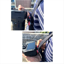 Camera Waist Belt Clip Quick Release V Plate Mount Anti-Shake Fast Switch Tool for SLR Gimbal Shoulder Strap Clamp