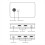 USB Switcher 2 Computers Kvm Switch 3.0 4 Ports(3USB3.0+1 USB-C) Hub Share Devices Printer Scanner 4
