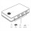 USB Switcher 2 Computers Kvm Switch 3.0 4 Ports(3USB3.0+1 USB-C) Hub Share Devices Printer Scanner 3