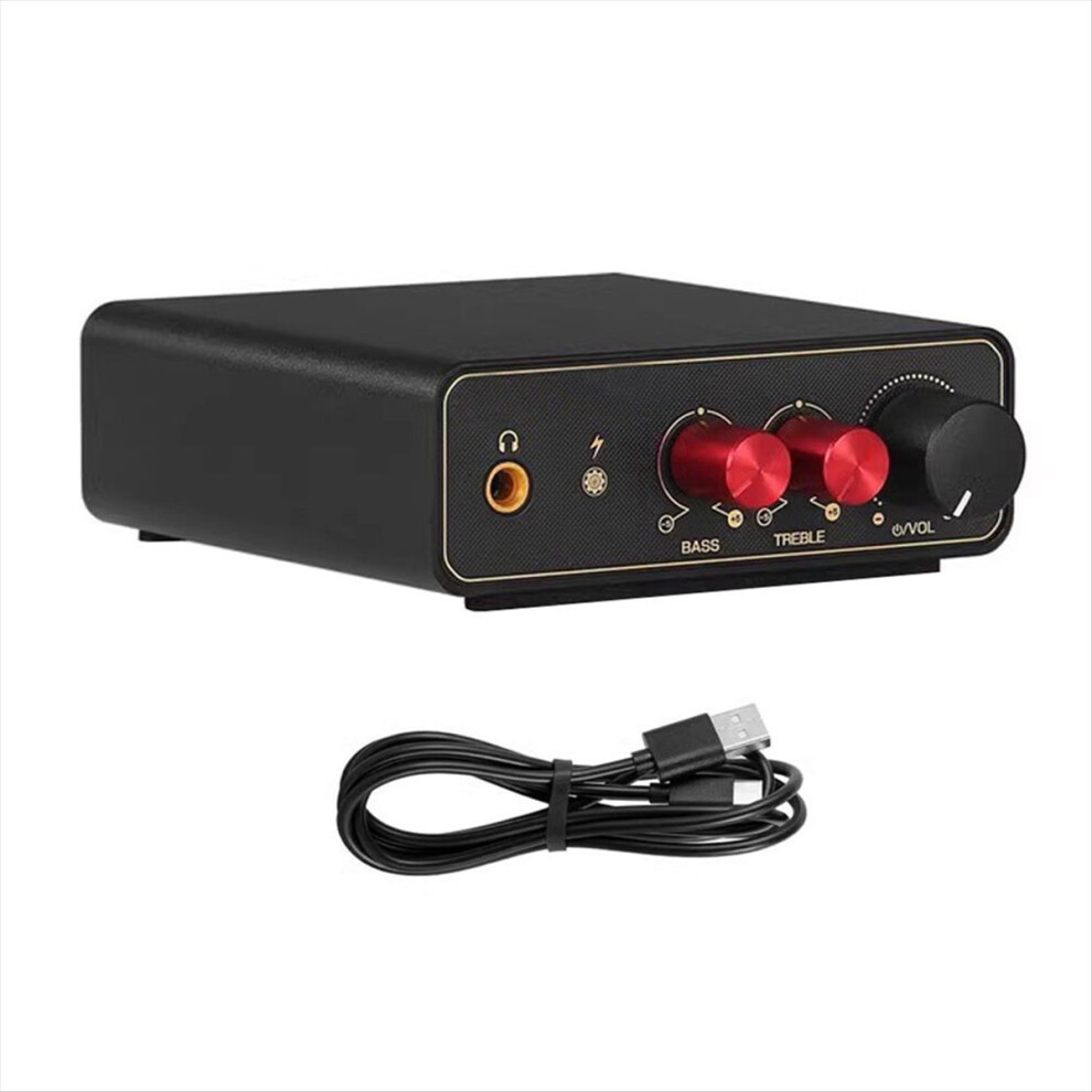 Mini Mm/ Phono Stage Riaa Preamp For Lp Vinyl Turntables / Record Players With 3.5Mm Headphone Out 4853808670021