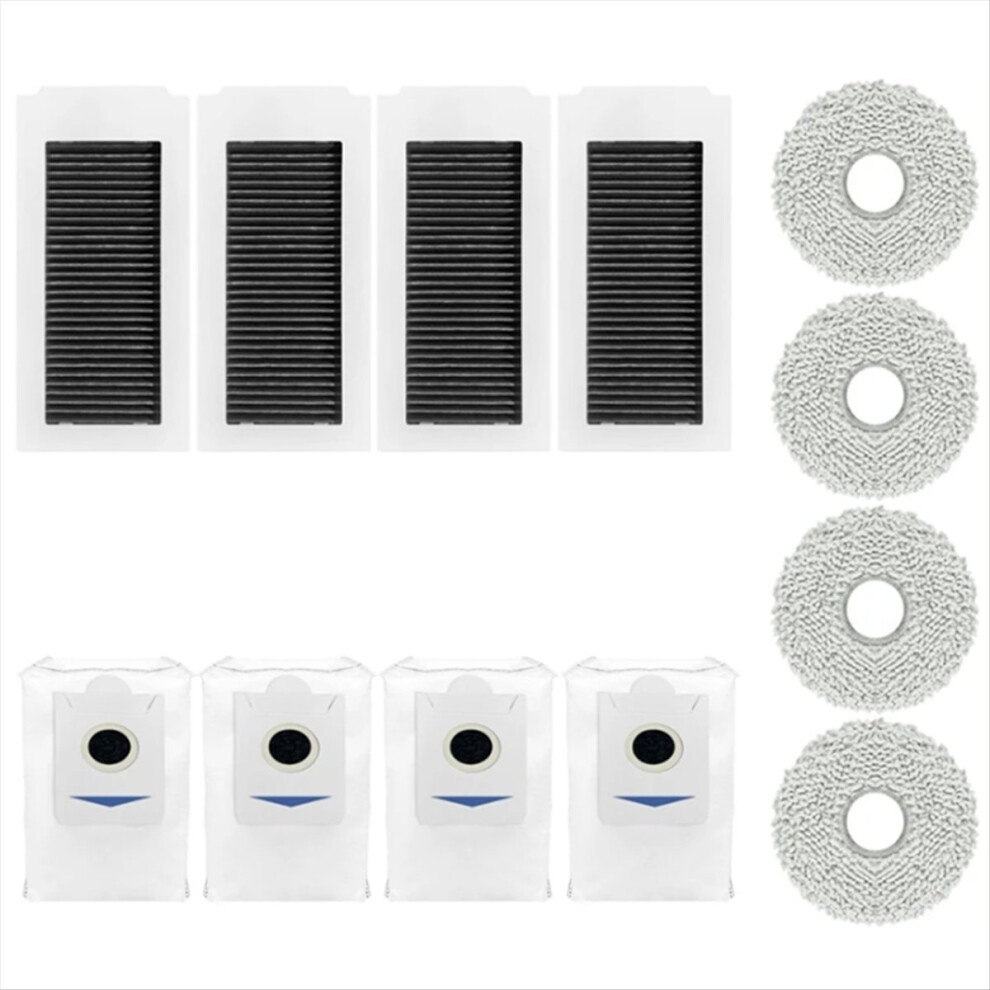 For X5 Pro Sweeping Robot Accessories Mop Dust Bag Consumables Side Roller Brush Filter Element 4853808669384