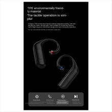 BT20 Pro-MMCX Wireless Bluetooth 5.3 HiFi Earphones Module Upgrade Cable Connector Replaceable Plug Ear Hook