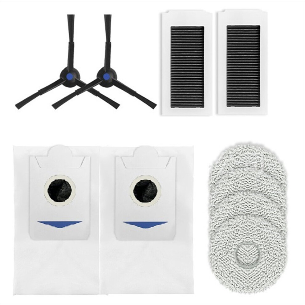 For X5 Pro Sweeping Robot Accessories Dust Bag Mop Consumables Side Roller Brush Filter Elements A 4853808669131