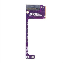 For Ally M.2 NVME Transfer Card 2230 to 2280 90 M2 Adapter for Modified Game Accessories